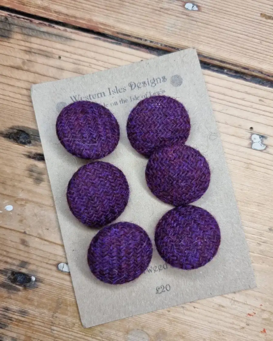 Harris Tweed buttons