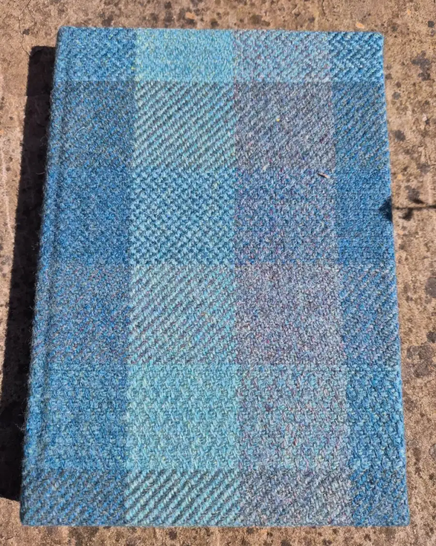 Two Sisters Tweed Book A5