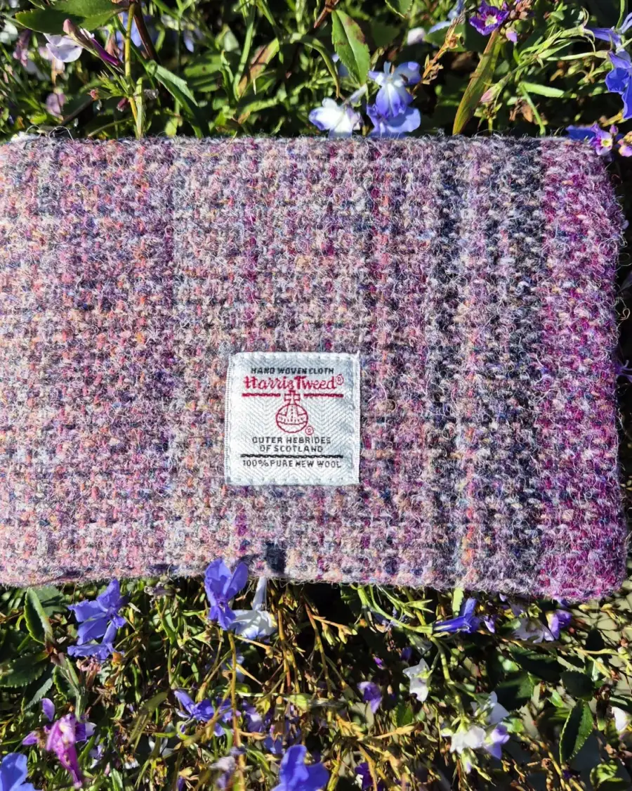 Harris Tweed Zip Purse