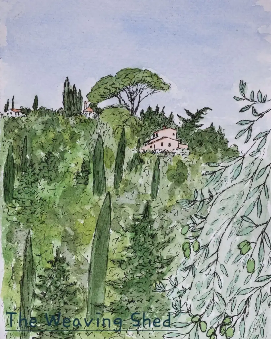 Tuscany print
