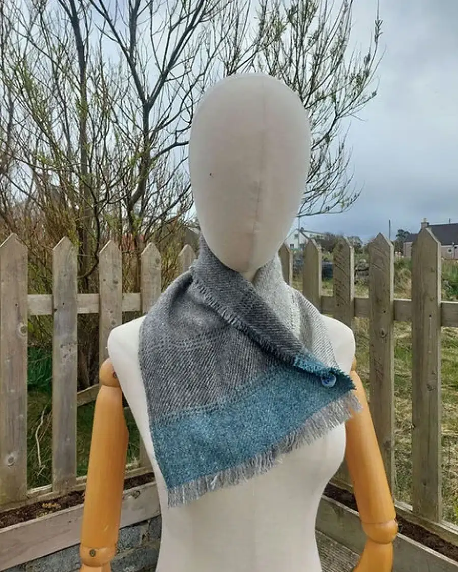 Two Sisters Tweed Neckwarmer gotland - 9