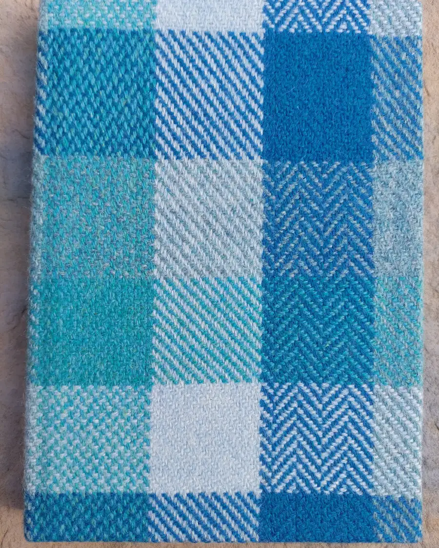 Three Sisters Tweed Book A5 - 1 12