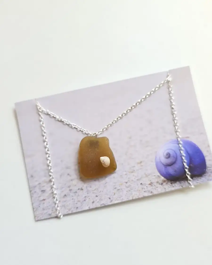 Sea Glass Necklace