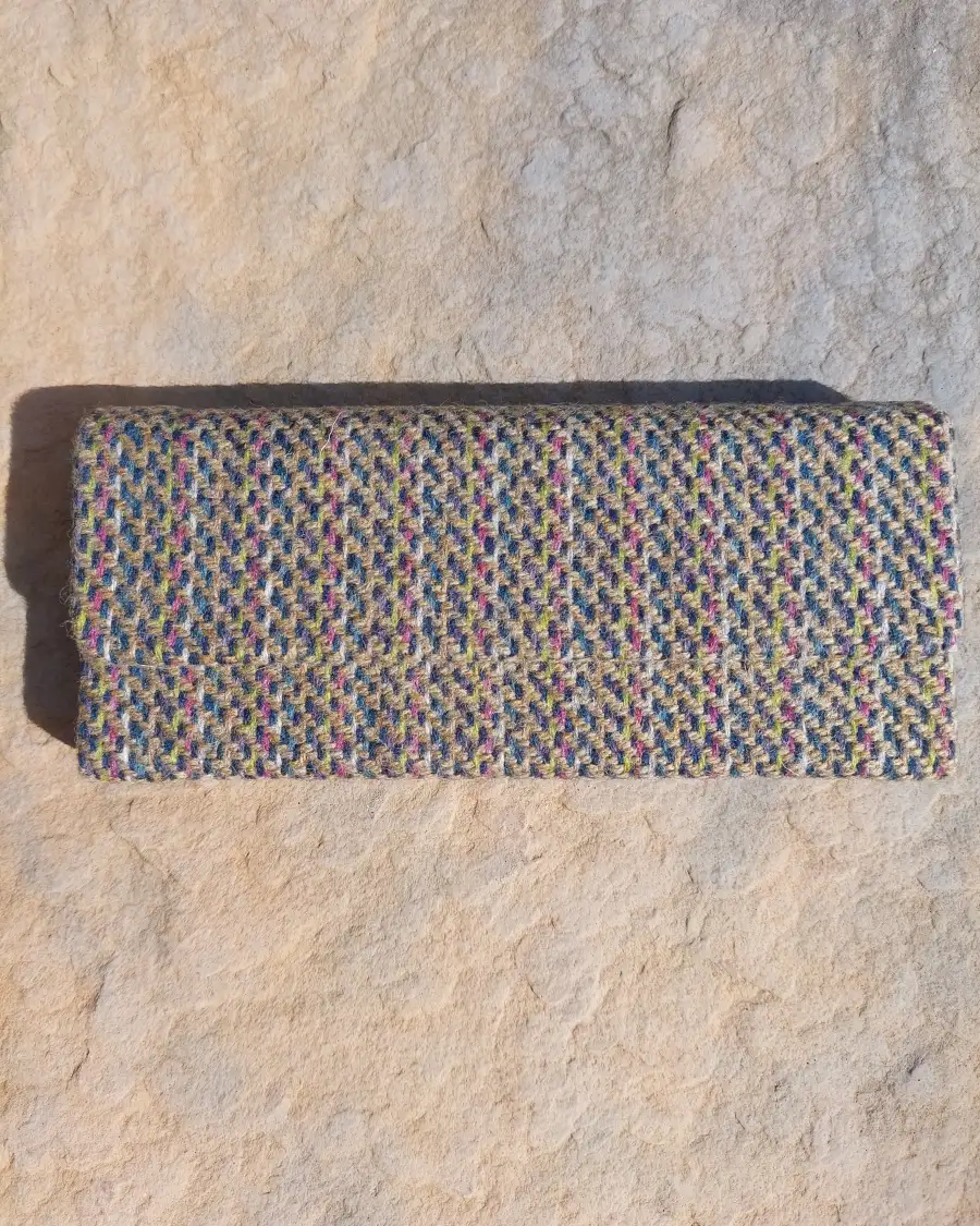 Three Sisters Tweed Glasses Case - 2 4