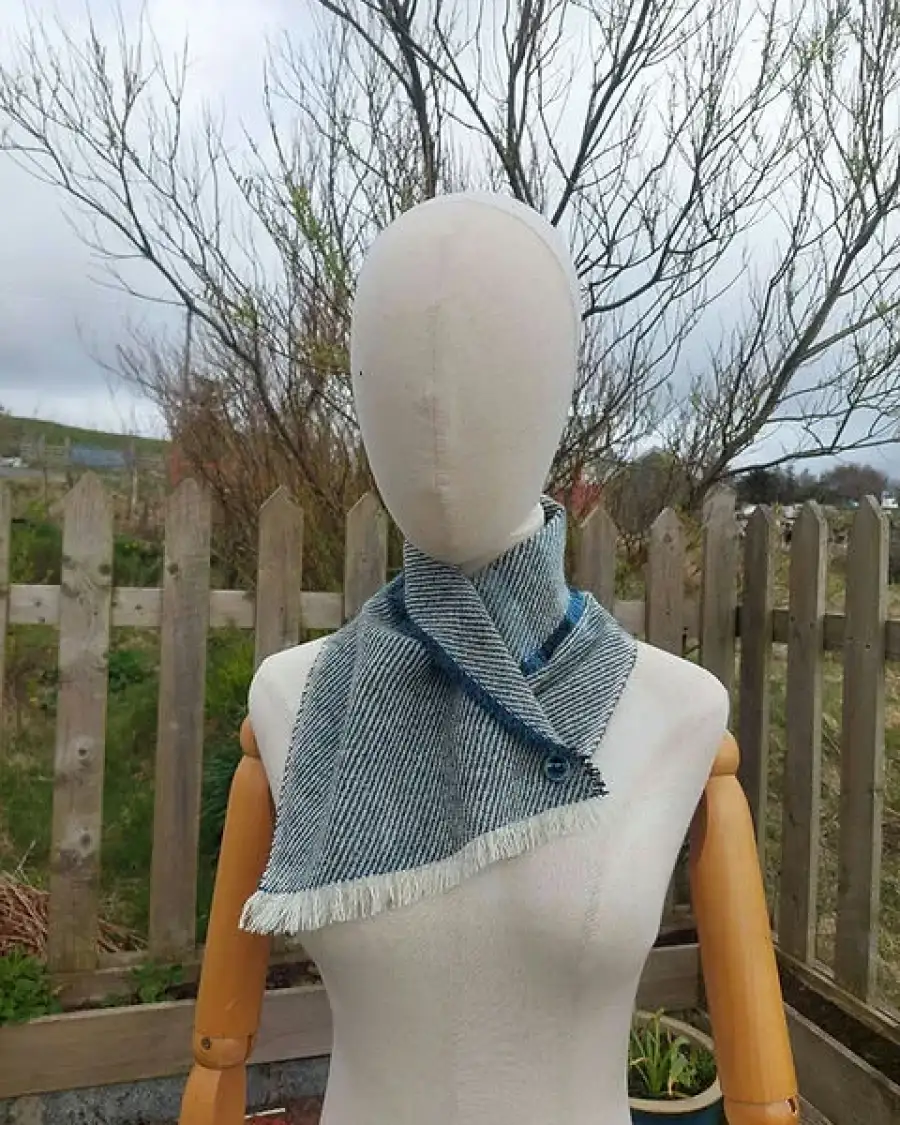 Two Sisters Tweed Neckwarmer gotland - 8