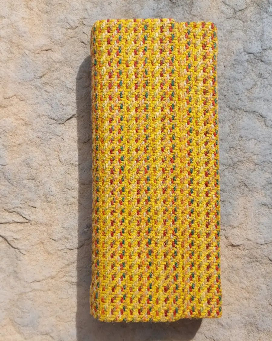 Three Sisters Tweed Glasses Case - 1 15