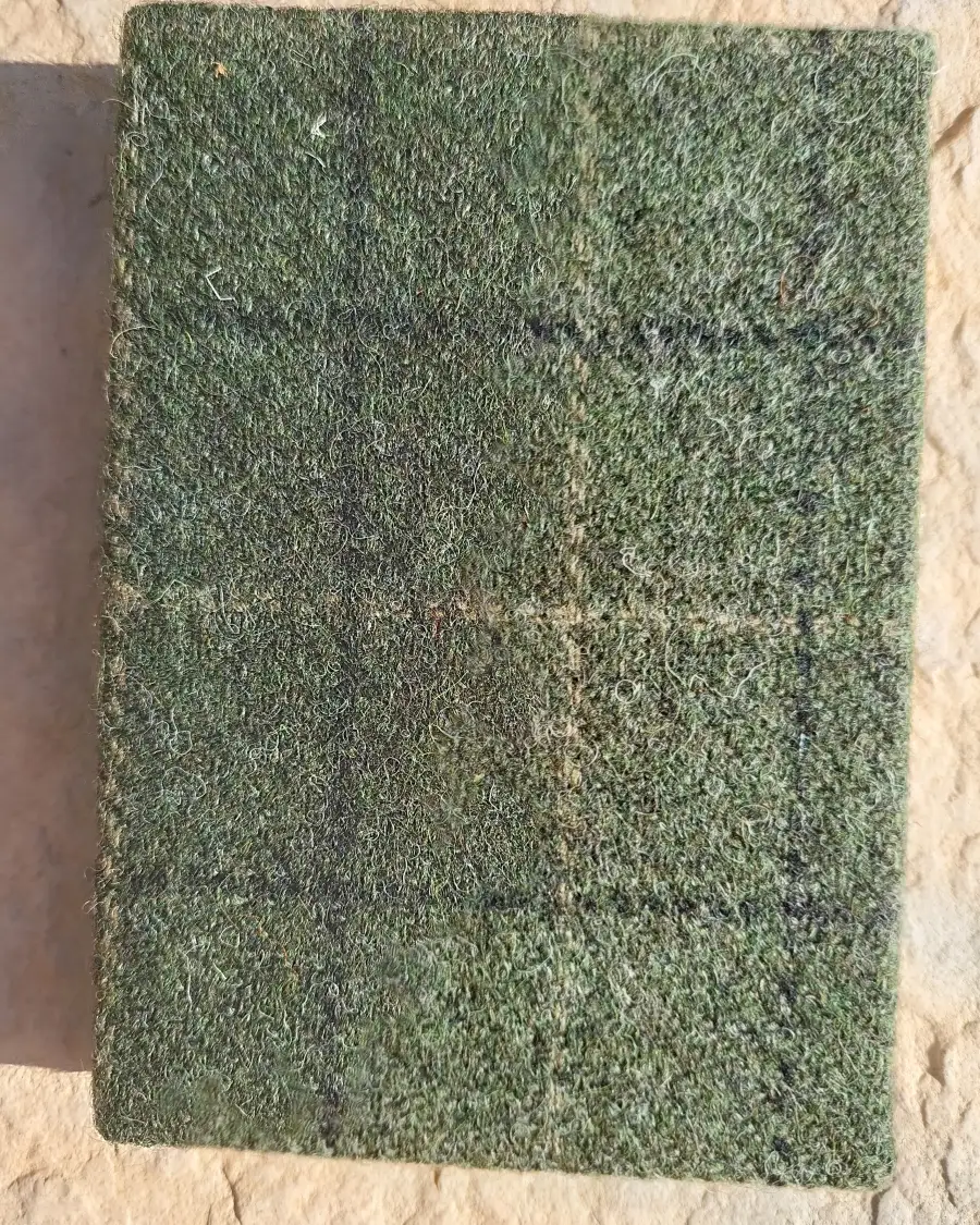 Harris Tweed Book A6