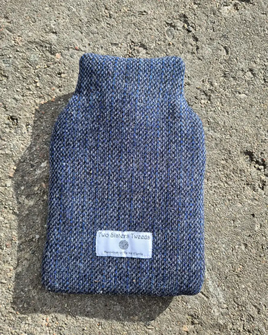 Hot Water Bottle with Cover - 6 2
