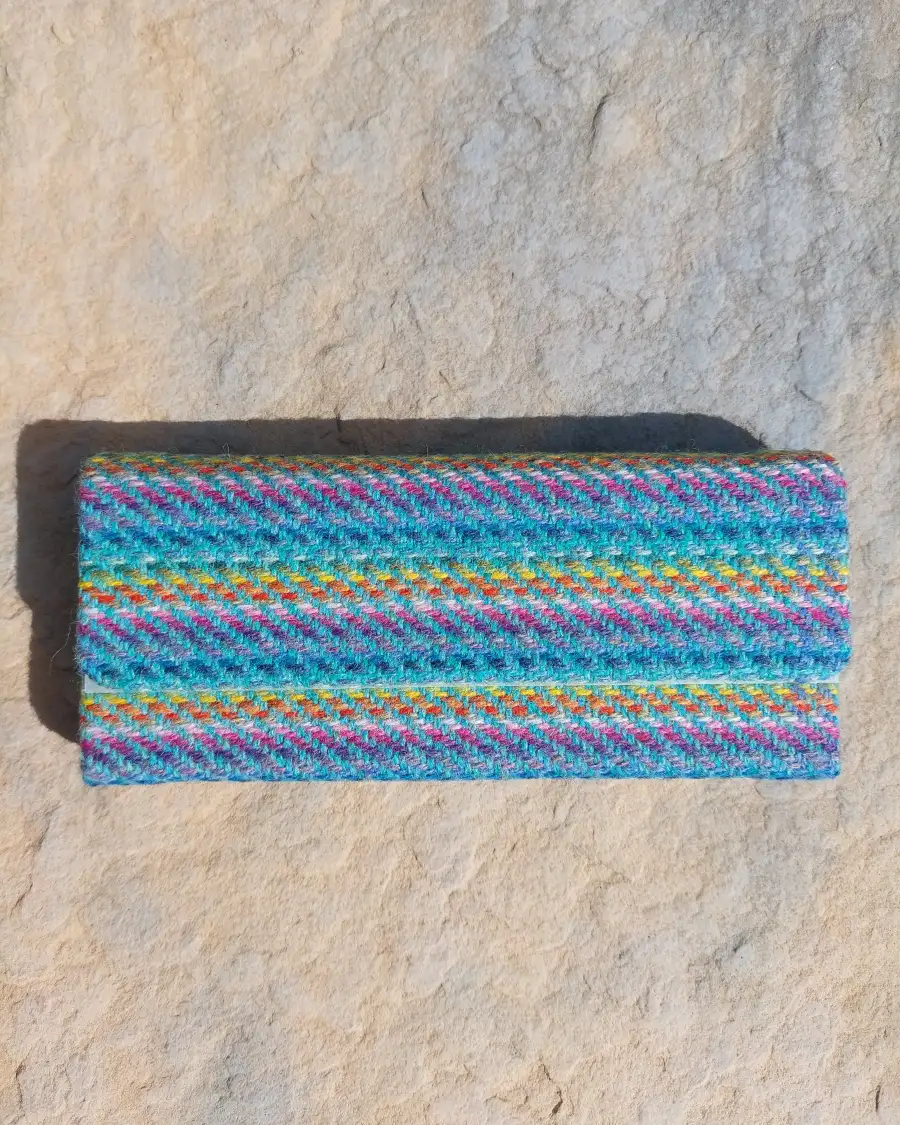 Three Sisters Tweed Glasses Case - 2 9