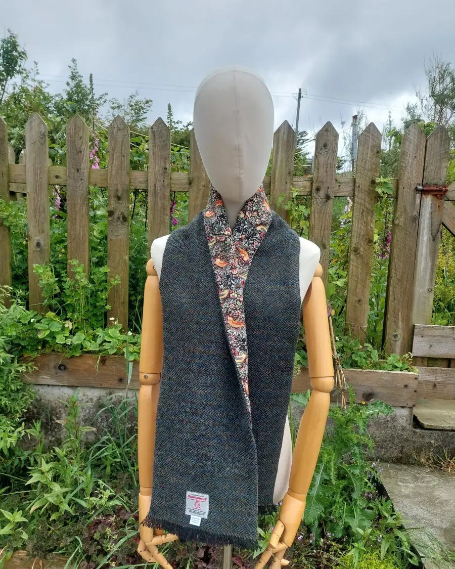 Harris Tweed Scarf - 1
