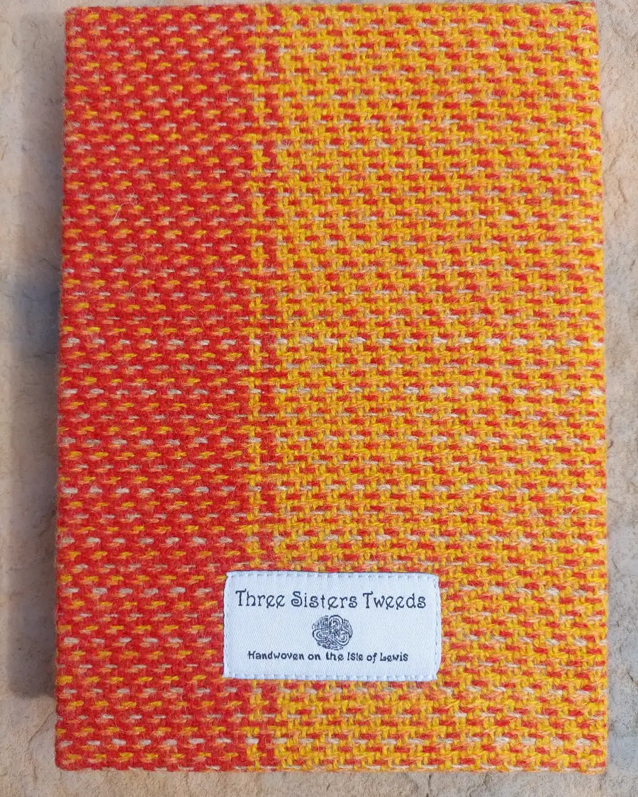 Three Sisters Tweed Book A5