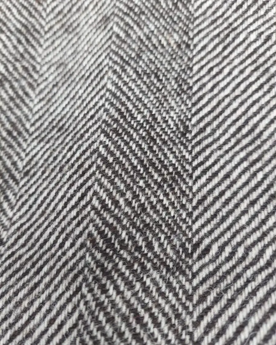 Three Sisters Tweed Fabric - Hebridean from our fleeces