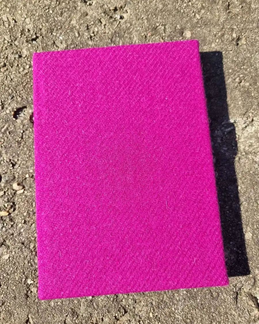 Harris Tweed Book A5