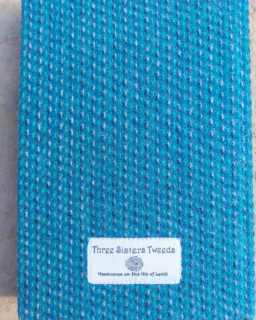 Three Sisters Tweed Book A5 - 1 7