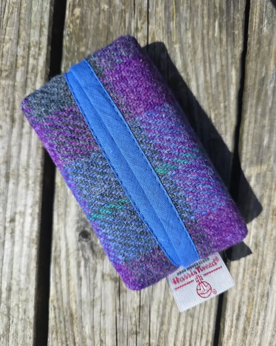 Harris Tweed Tissue Holder