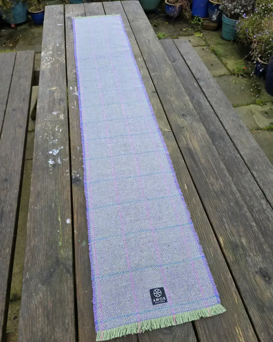 Amore Tweed Table Runner