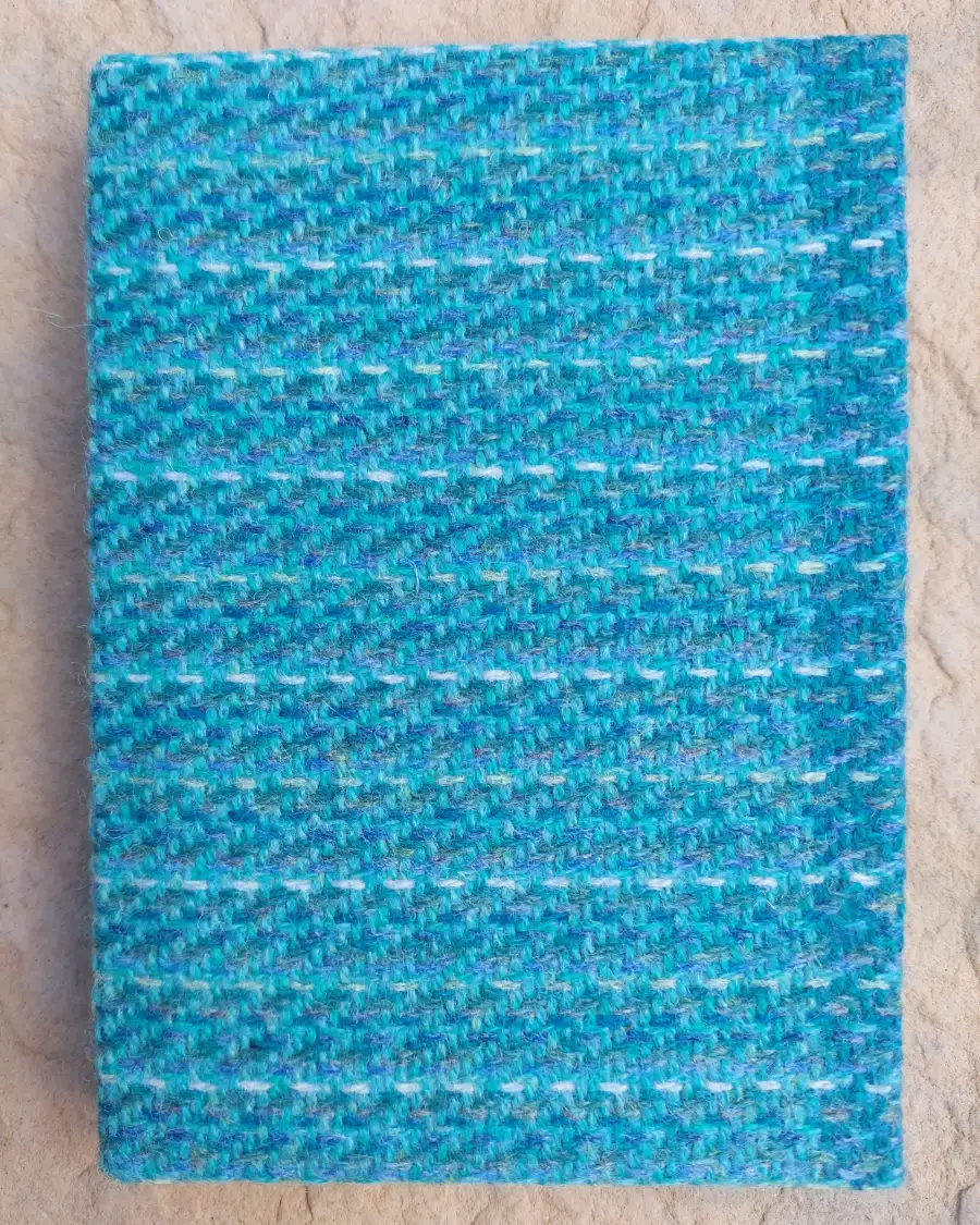 Three Sisters Tweed Book A6 - 2 14