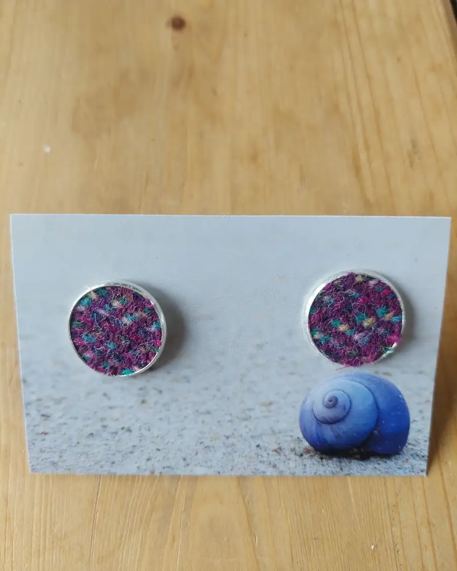 Two Sisters Tweed cufflinks - 2