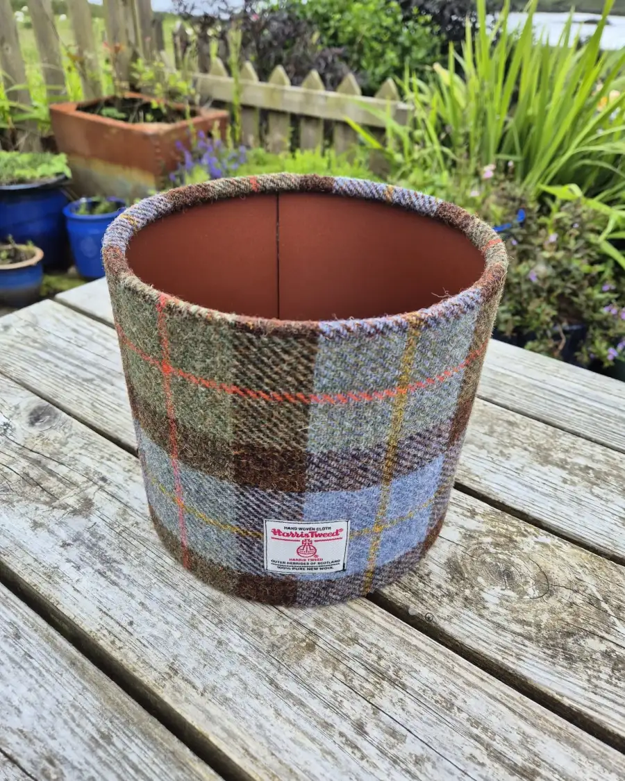 Harris Tweed Luxury Lampshade