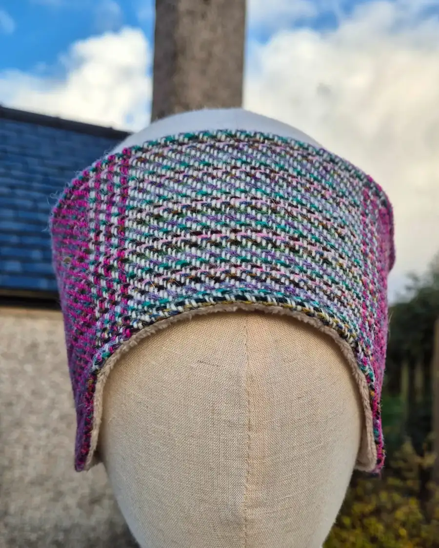 Three Sisters Tweed Headband - 2 2