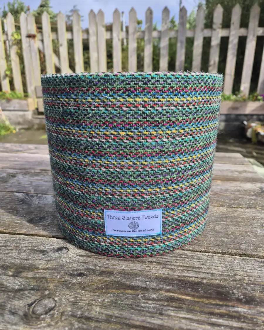 Three Sisters Tweed Luxury Lampshade