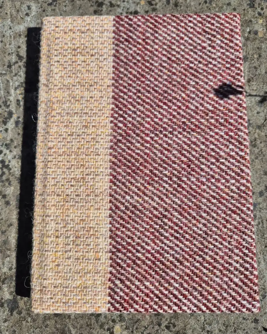 Two Sisters Tweed Book A5