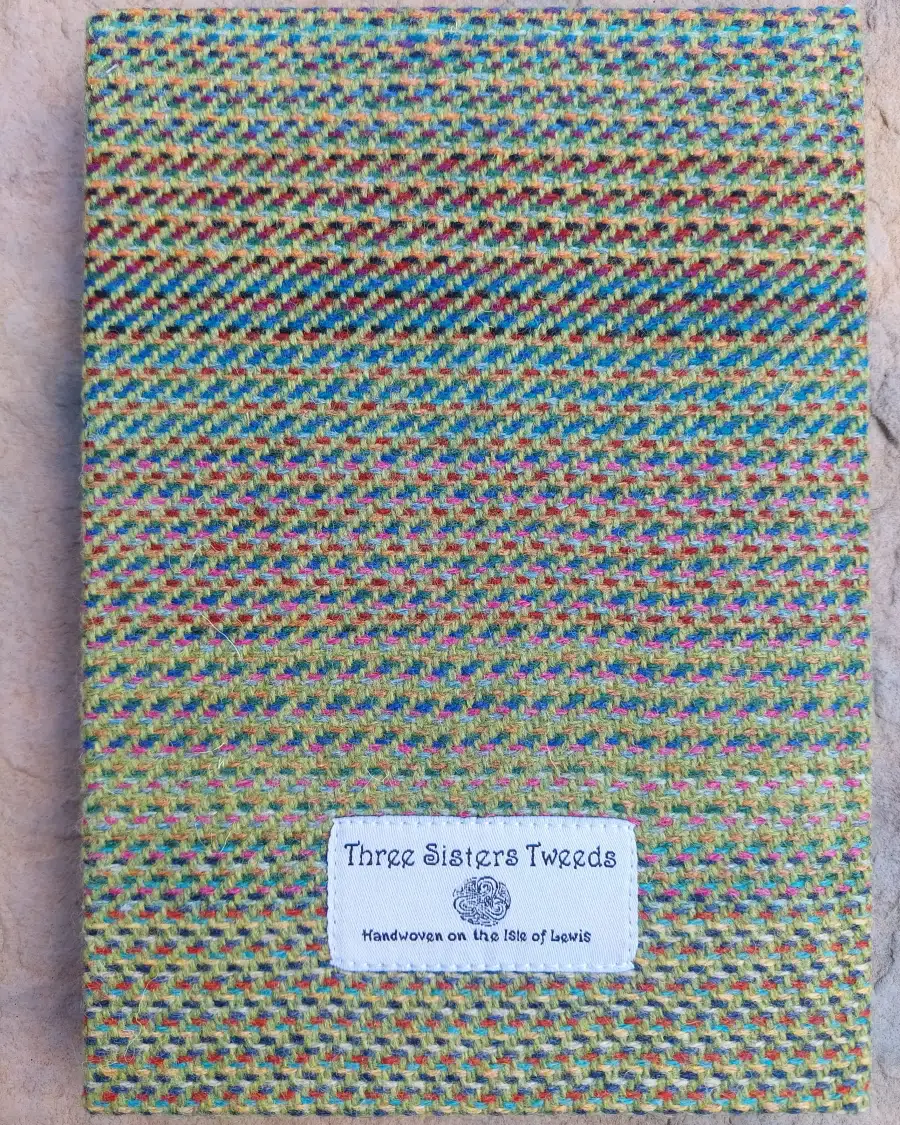 Three Sisters Tweed Book A5 - 4 2