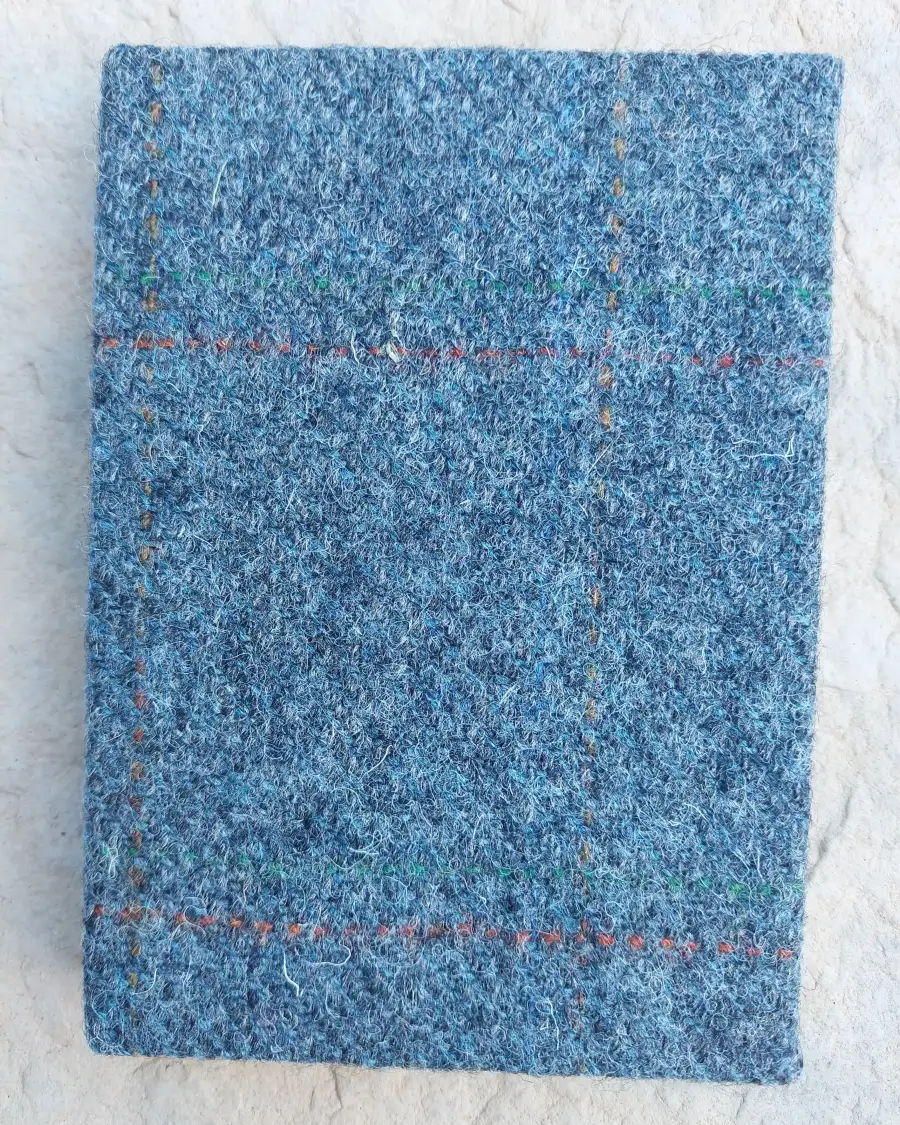 Harris Tweed Book A6