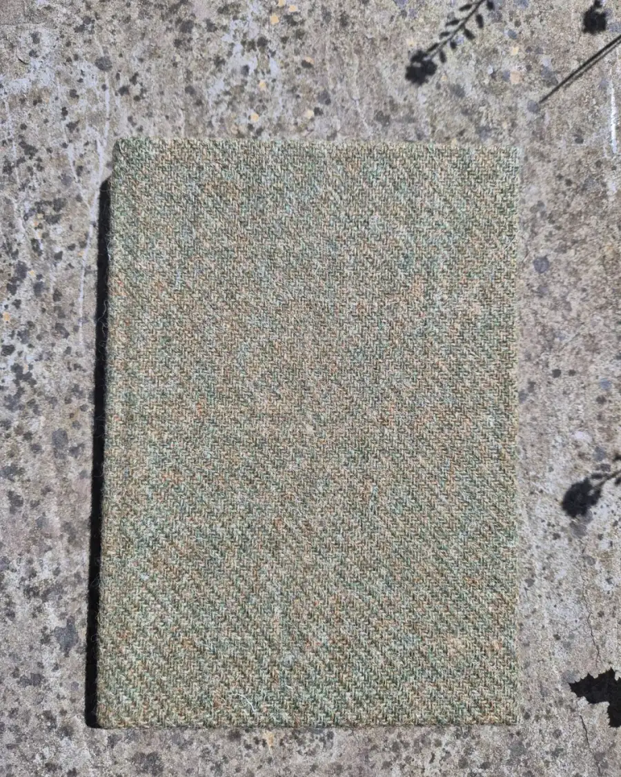 Harris Tweed Book A5