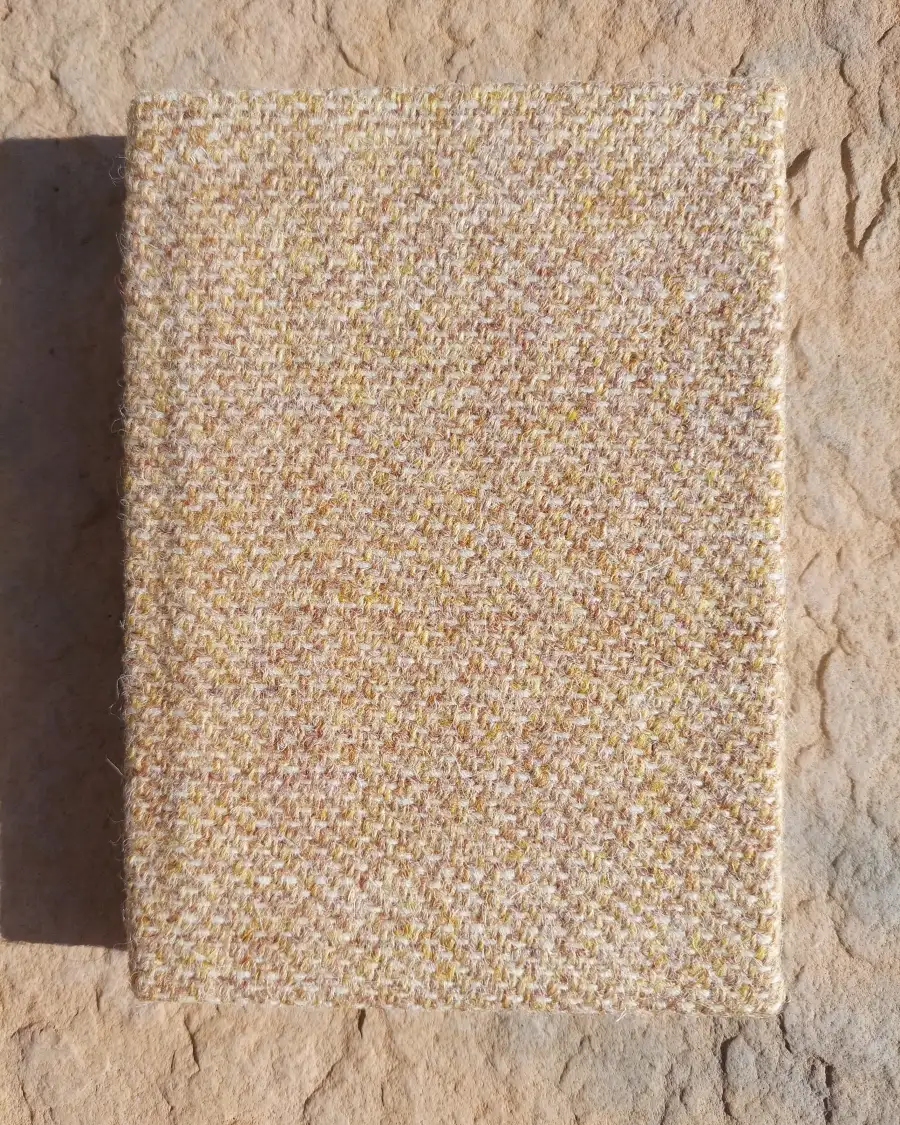Three Sisters Tweed Book A6 - 4 6