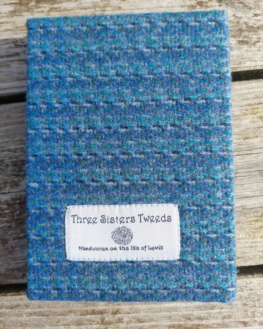 Three Sisters Tweed Book A6 - 1 5