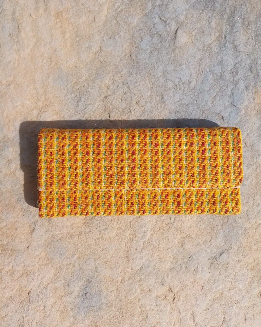Three Sisters Tweed Glasses Case - 4 7