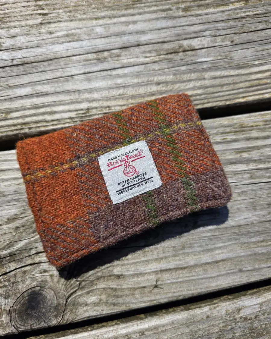Harris Tweed Card Holder