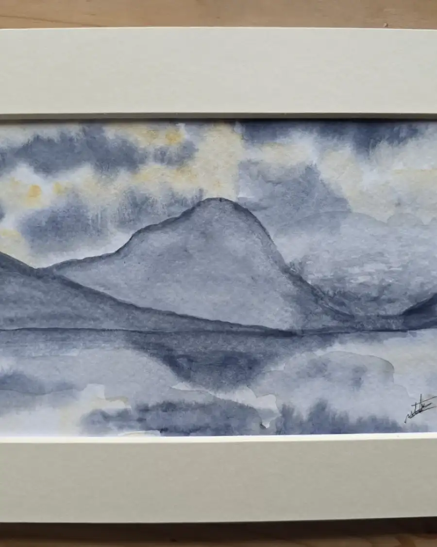 Mini original watercolour