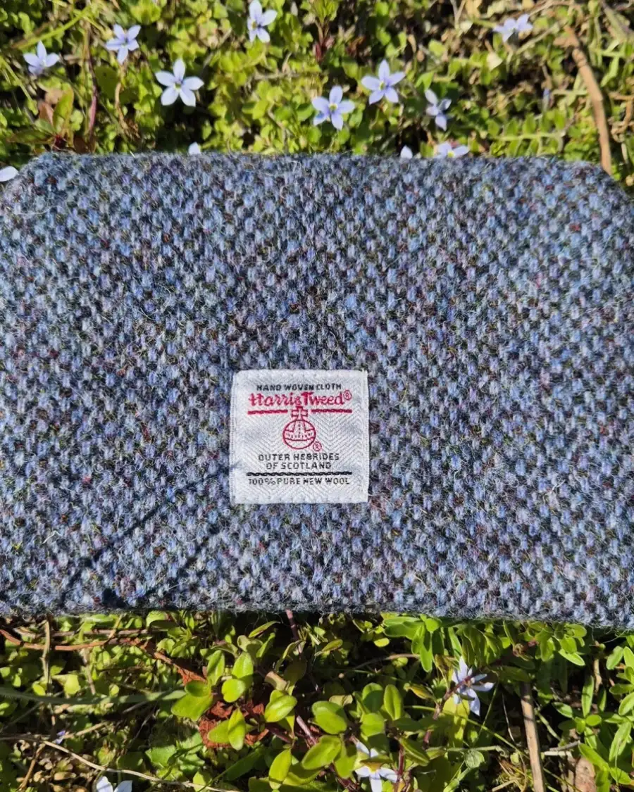 Harris Tweed Zip Purse