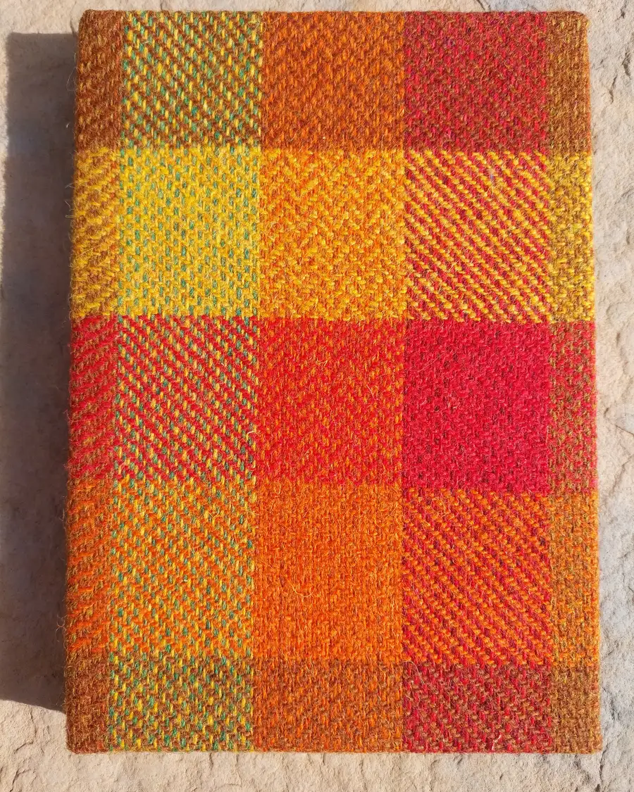 Three Sisters Tweed Book A5 - 1 18