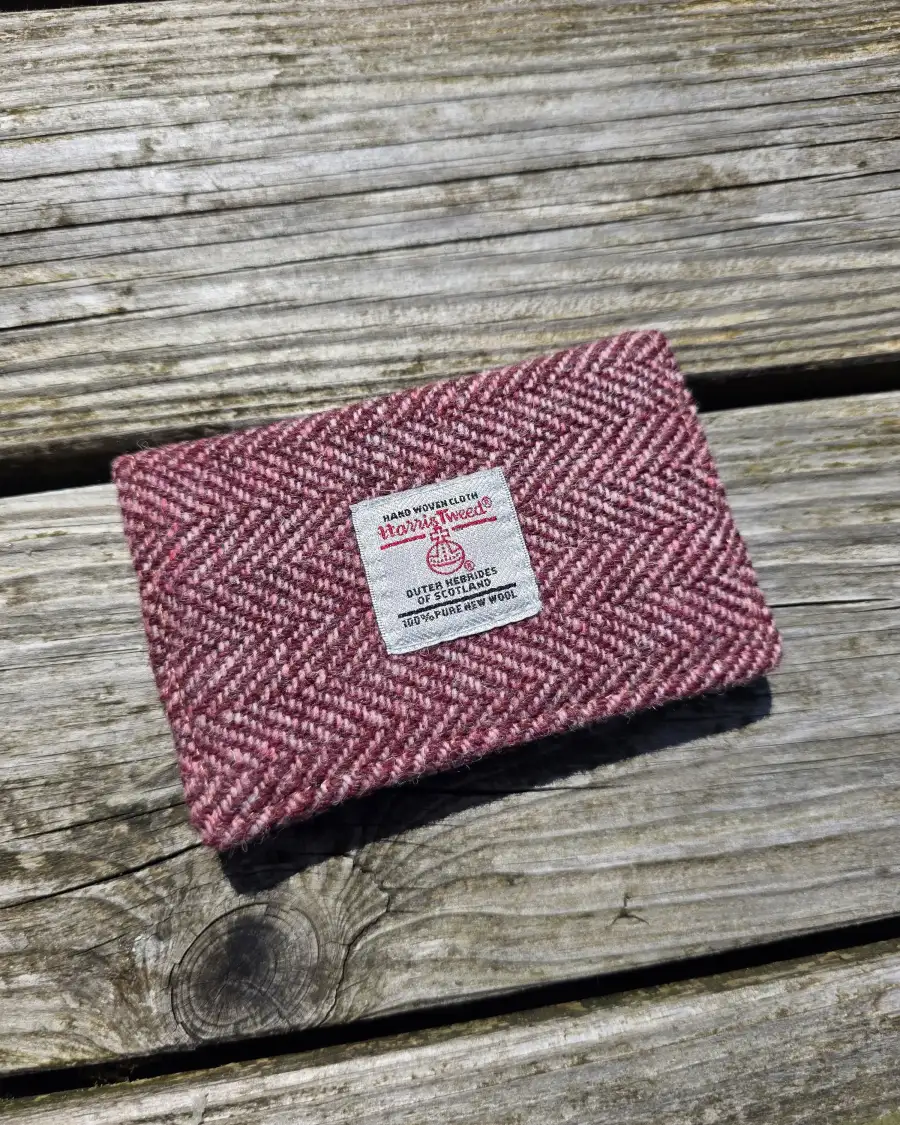 Harris Tweed Card Holder