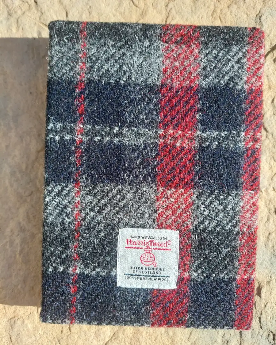 Harris Tweed Book A6 - 1 2