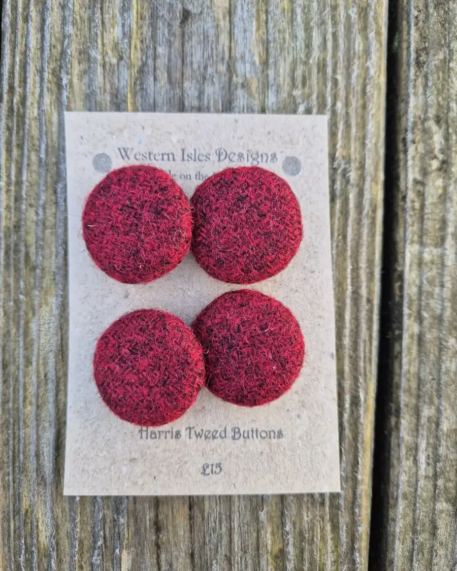 Harris Tweed buttons