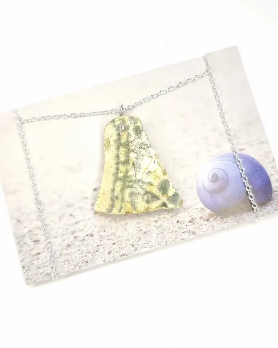 Sea Pottery Necklace