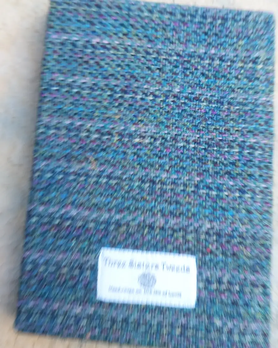 Three Sisters Tweed Book A5 - 3 6