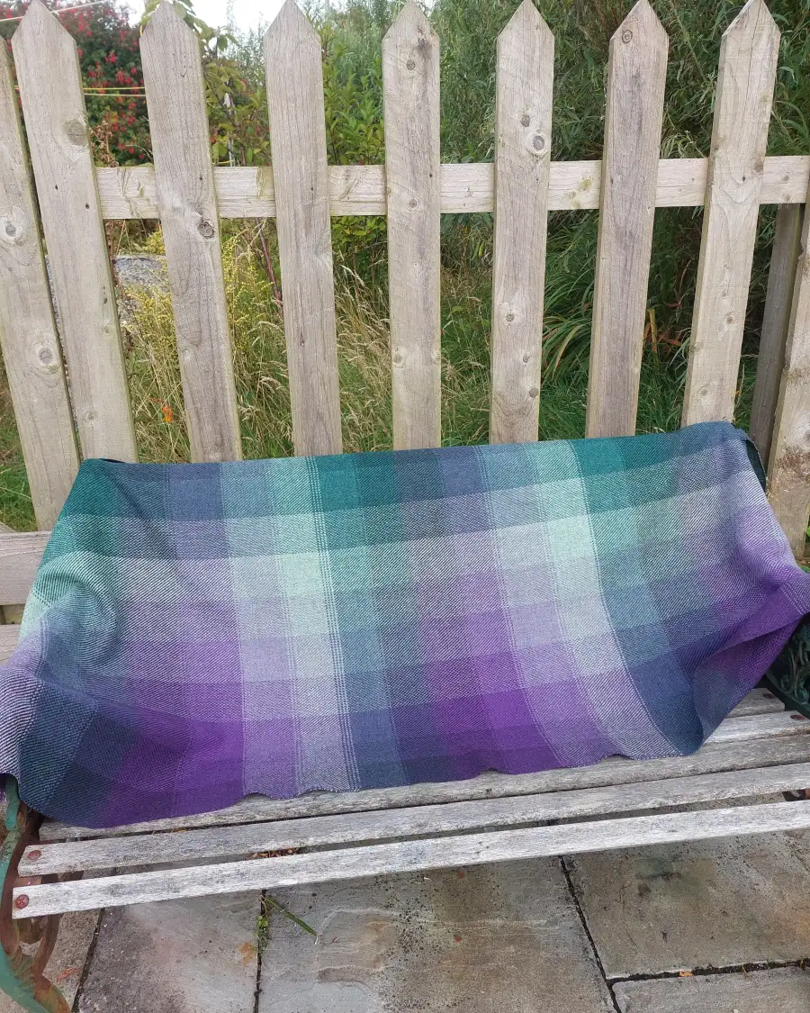Three Sisters Tweed Throw X-long