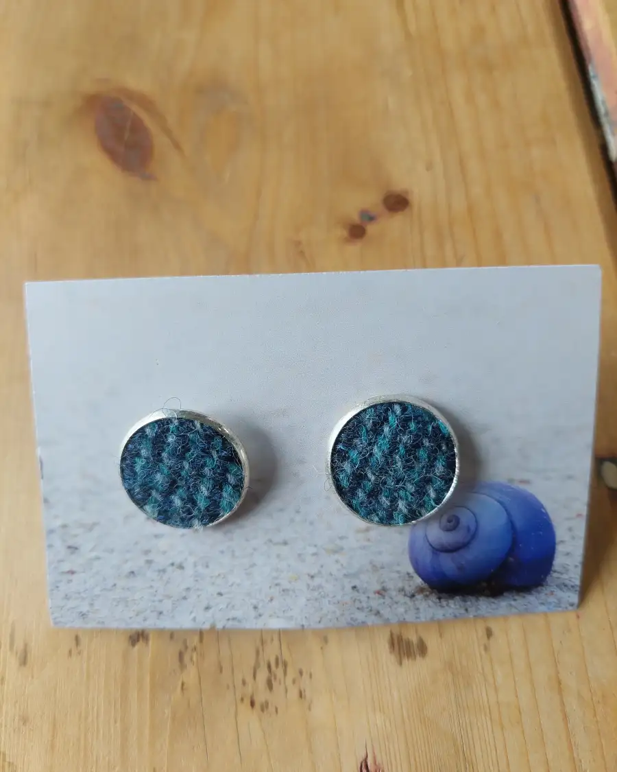 Two Sisters Tweed cufflinks - 11
