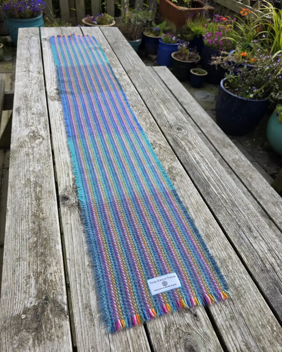 Three Sisters Tweed table runner