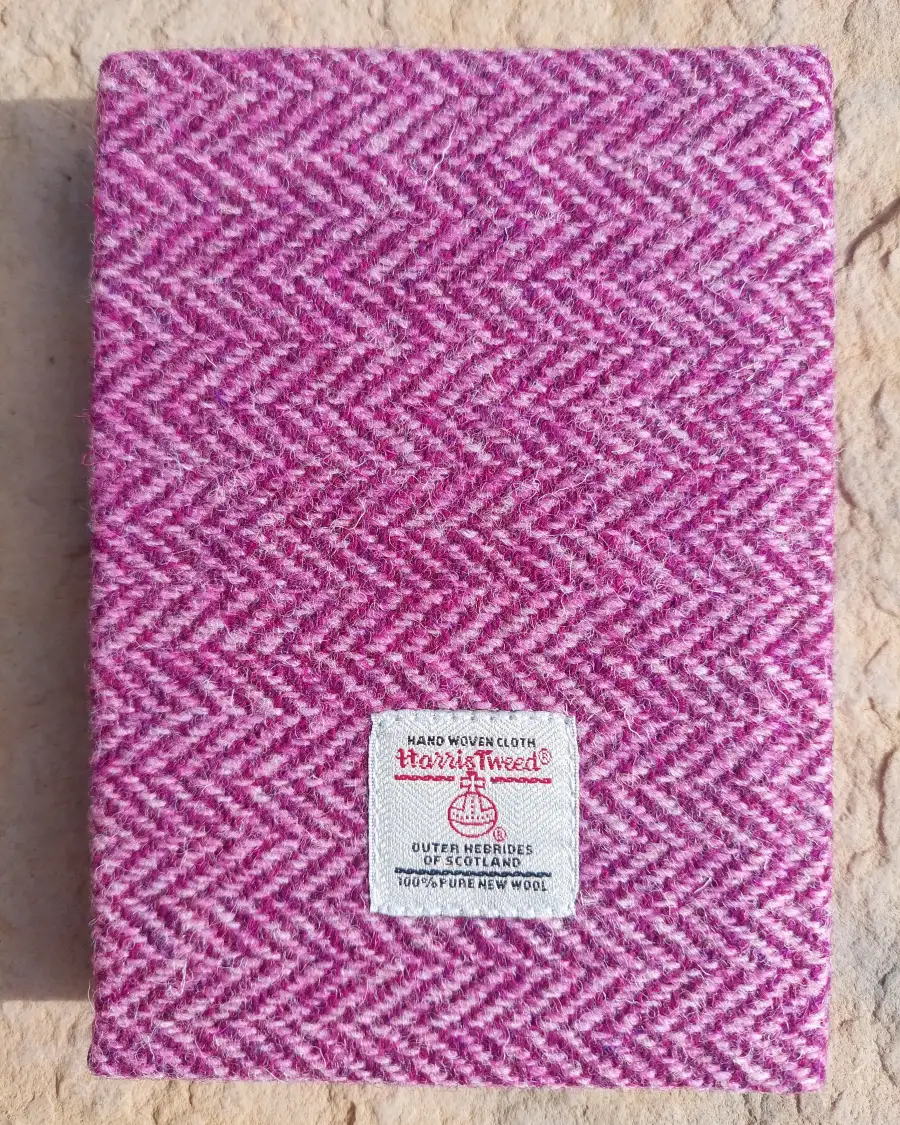 Harris Tweed Book A6