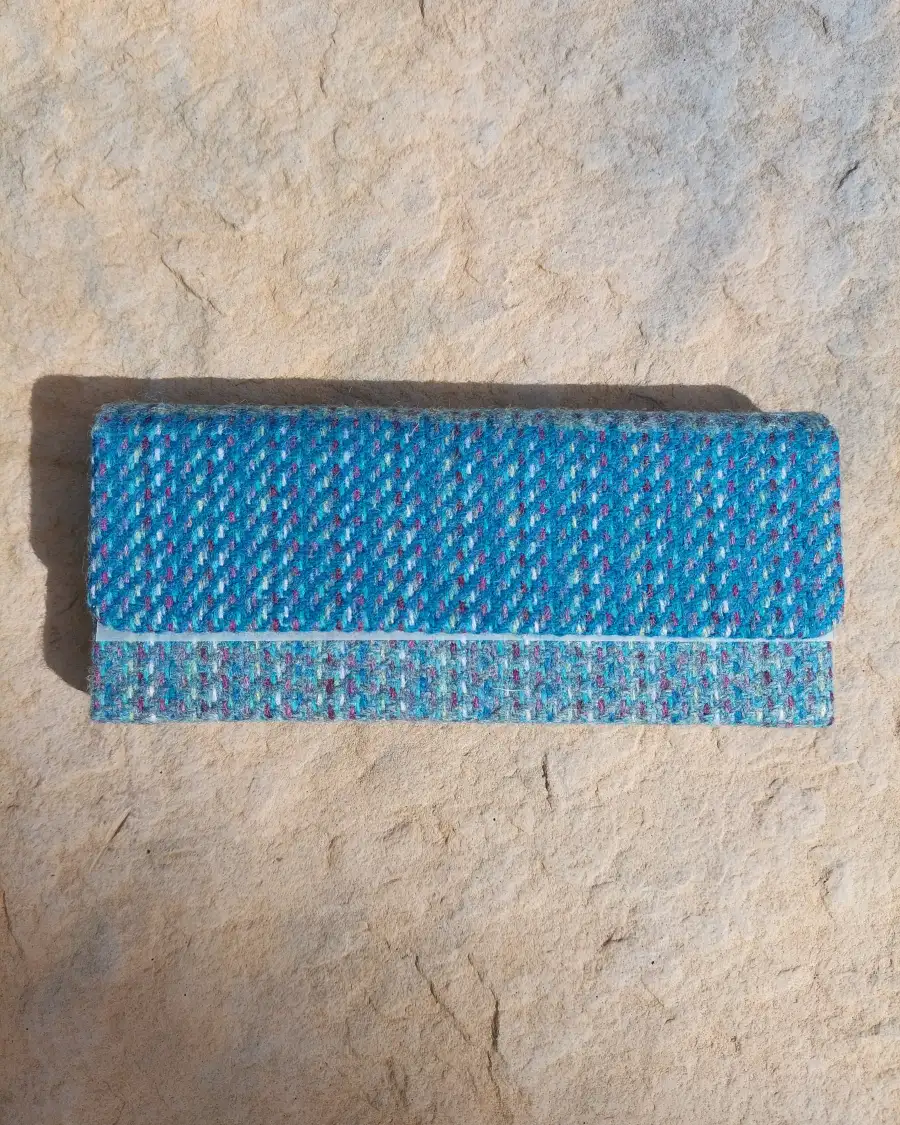 Three Sisters Tweed Glasses Case - 2 11