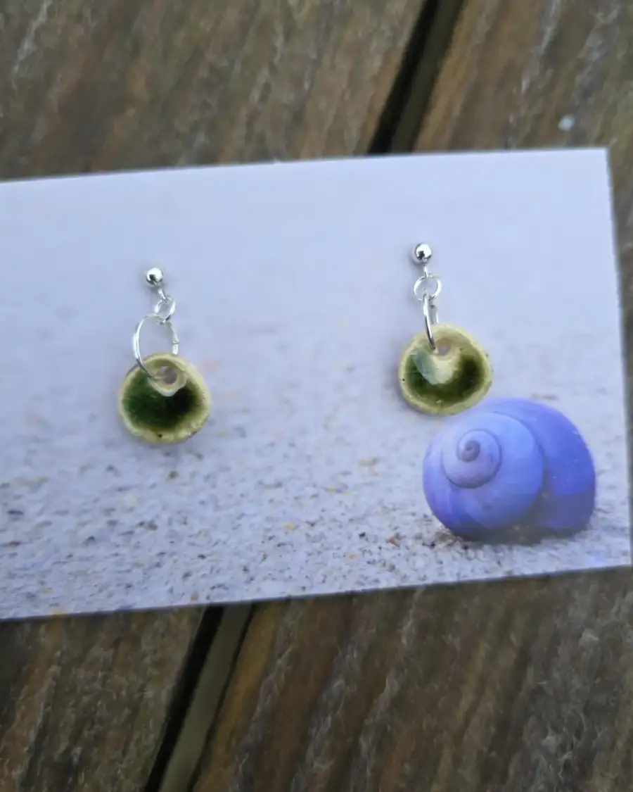 Ceramic Earrings