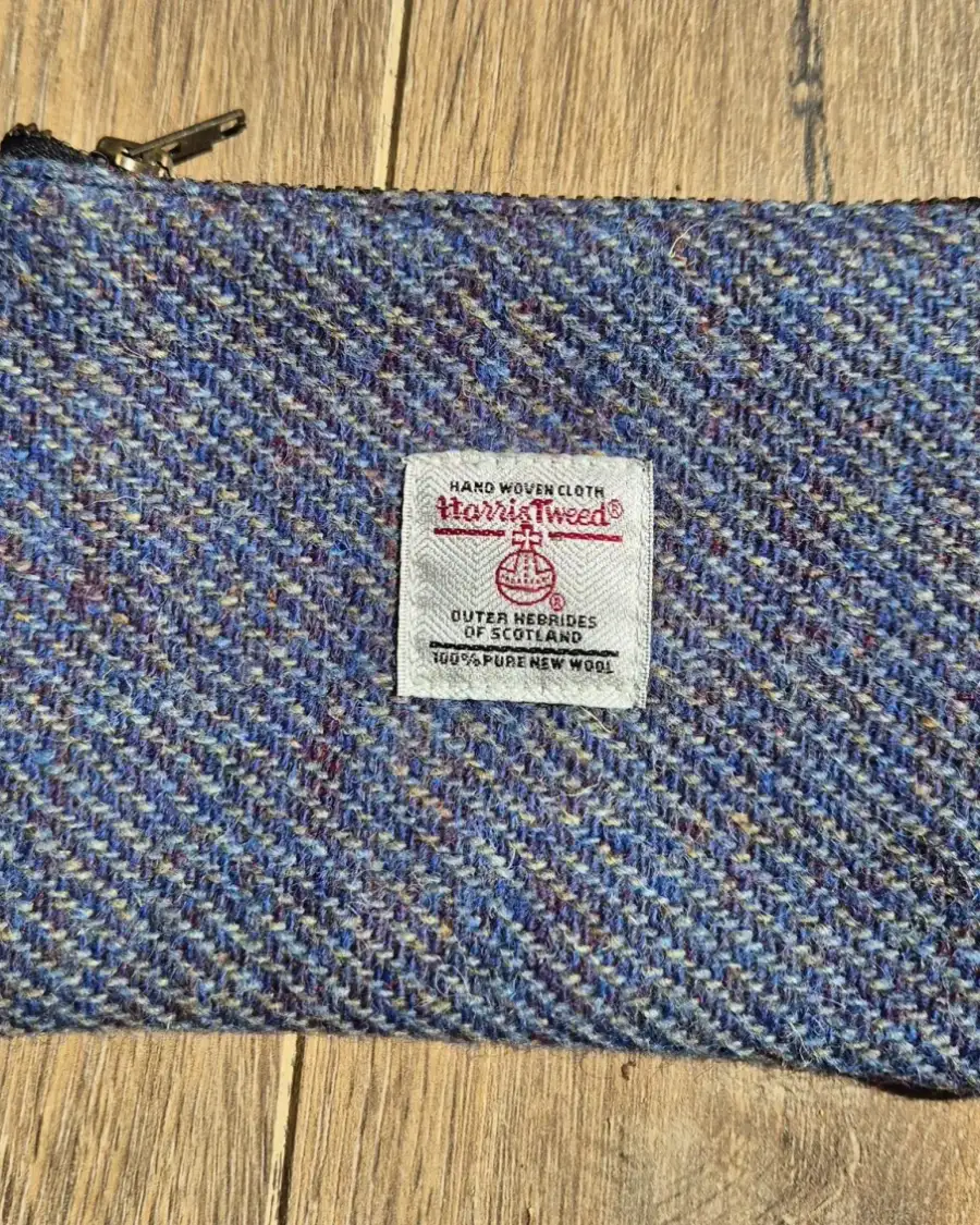 Harris Tweed Zip Purse