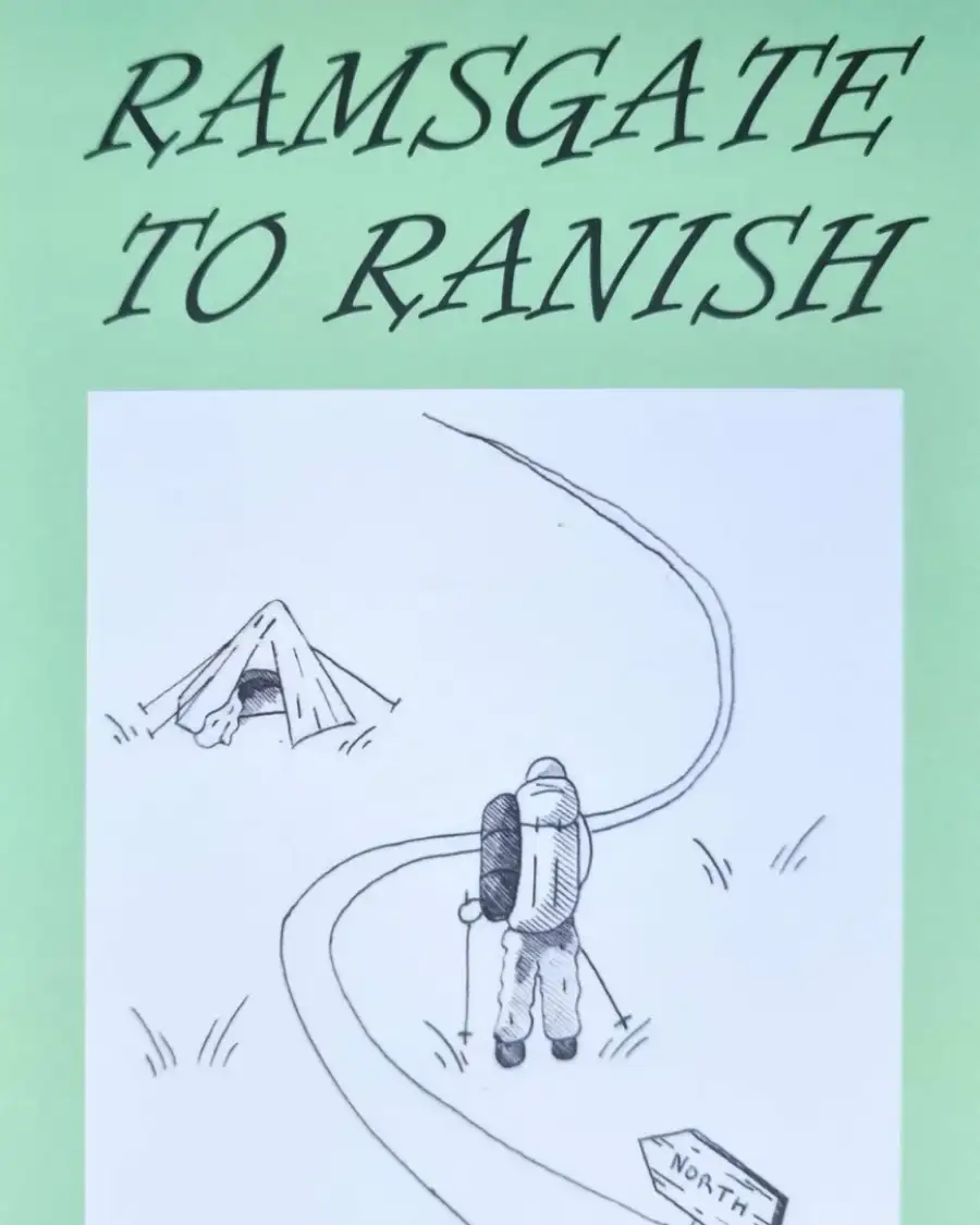Ramsgate to Ranish Book international orders only!