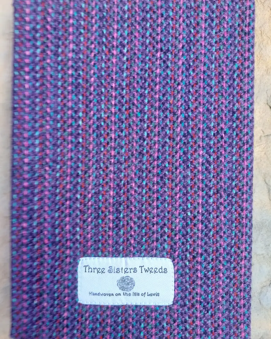 Three Sisters Tweed Book A5 - 5 3